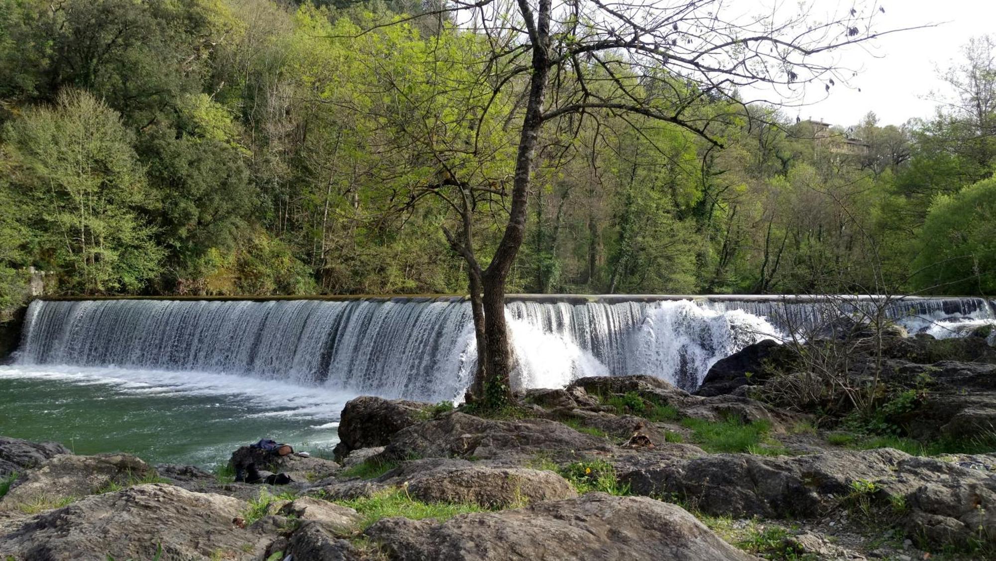 Le Moulin Aux Chandelles 2, Vacances & W-E, Vues Riviere, Montagne & Ville, Tout Confort Deconnecte, Eclairage Bougies, Connexions A 200M Au Centre Le Vigan Gite Les Amoureux De L'Arre, Randonnee Chemin De Saint-Guilhem-Le-Desert, Lire Profil Avant R المظهر الخارجي الصورة