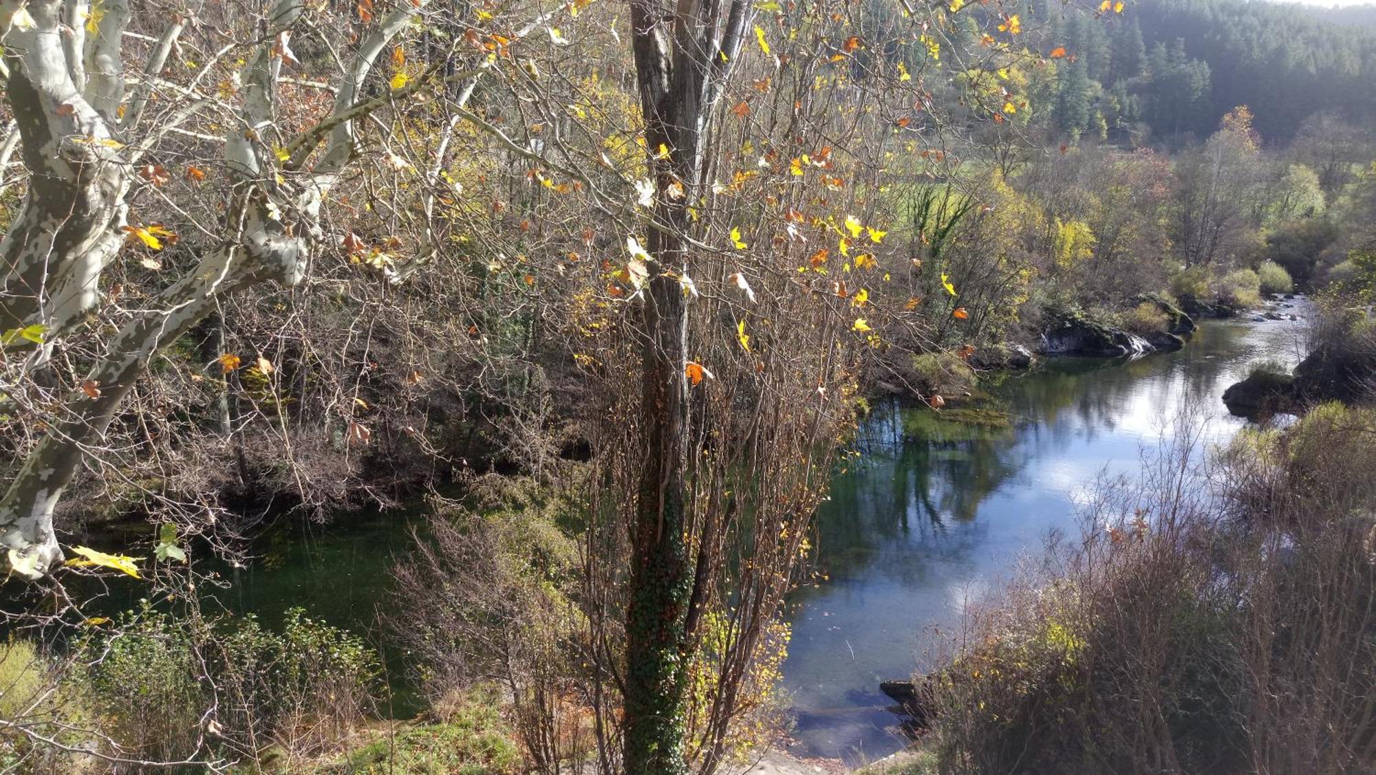 Le Moulin Aux Chandelles 2, Vacances & W-E, Vues Riviere, Montagne & Ville, Tout Confort Deconnecte, Eclairage Bougies, Connexions A 200M Au Centre Le Vigan Gite Les Amoureux De L'Arre, Randonnee Chemin De Saint-Guilhem-Le-Desert, Lire Profil Avant R المظهر الخارجي الصورة