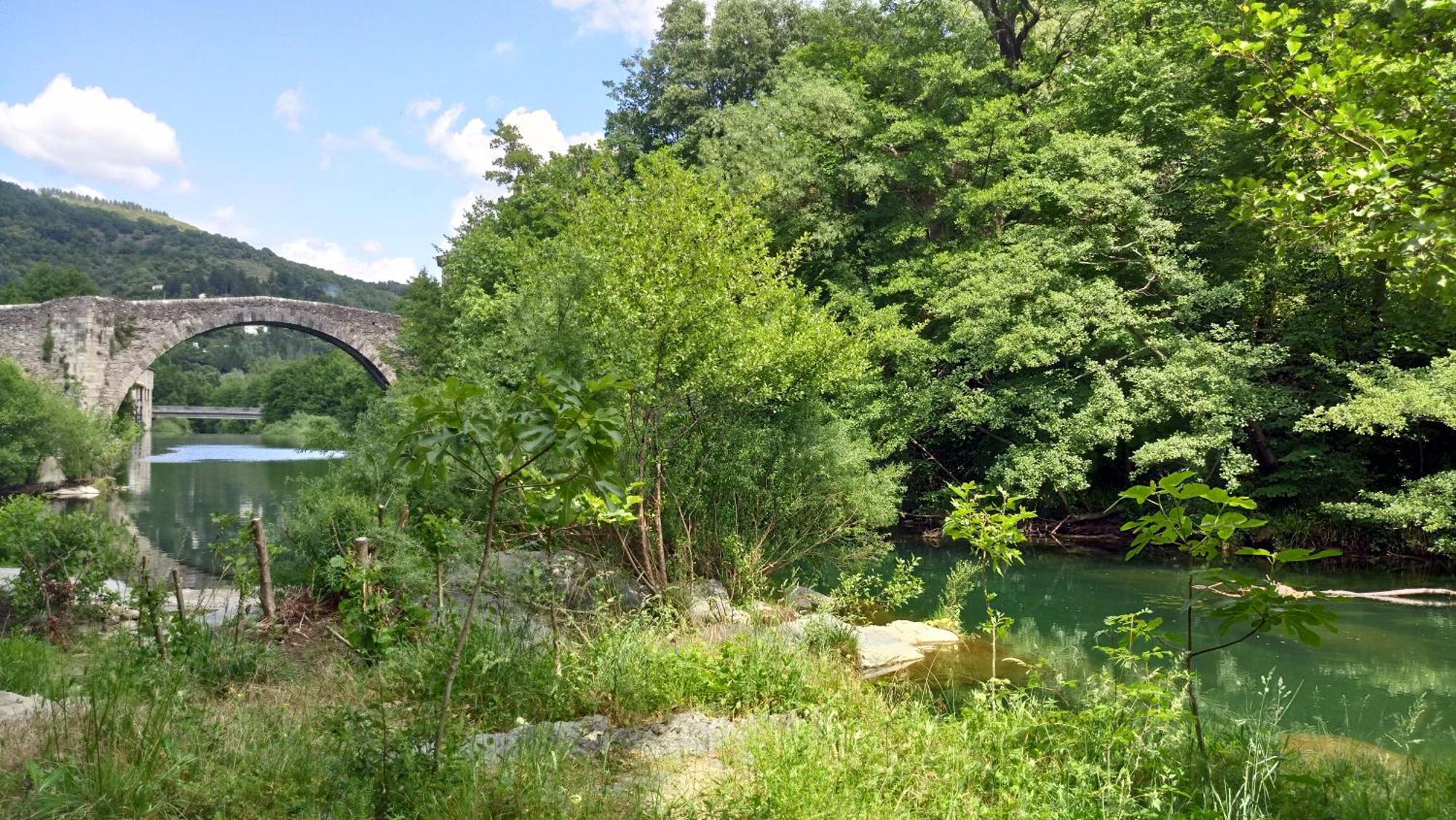 Le Moulin Aux Chandelles 2, Vacances & W-E, Vues Riviere, Montagne & Ville, Tout Confort Deconnecte, Eclairage Bougies, Connexions A 200M Au Centre Le Vigan Gite Les Amoureux De L'Arre, Randonnee Chemin De Saint-Guilhem-Le-Desert, Lire Profil Avant R المظهر الخارجي الصورة